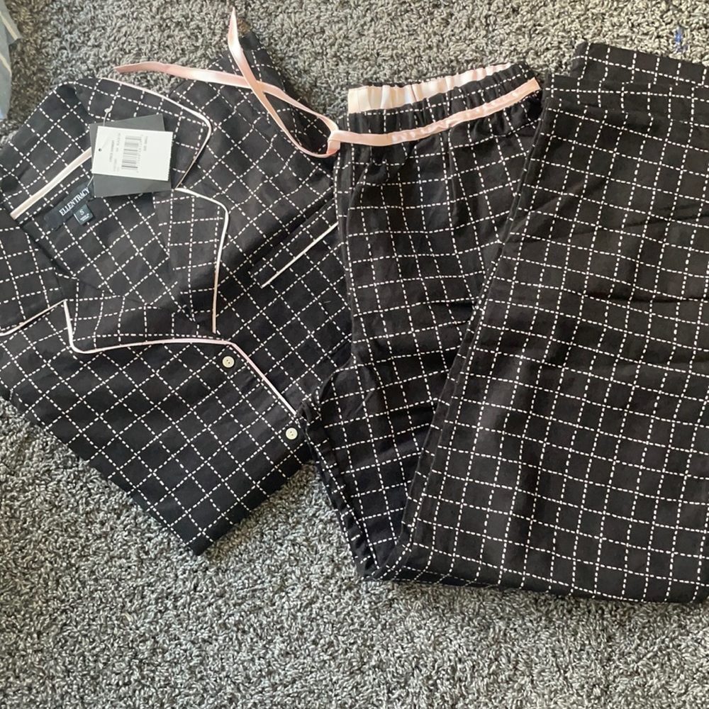 Linen Pajama Set